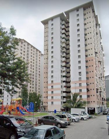 Flat Pelangi Damansara 1