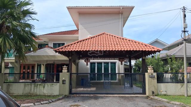 Double storey bungalow house for sale 1