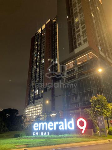Room For Rent (Male Only) – EMERALD 9 CHERAS 🏠 1