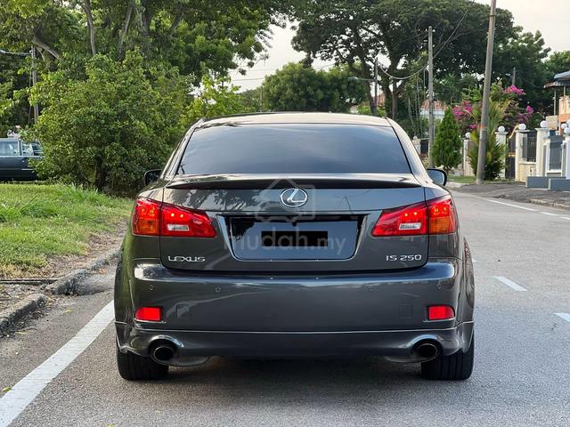 2008 Lexus IS250 2.5 V6 (A) - 5
