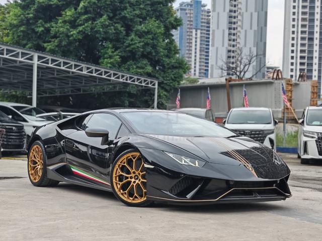 2018 Lamborghini HURACAN 5.2 LP 640-4 PERFORMANTE - 1
