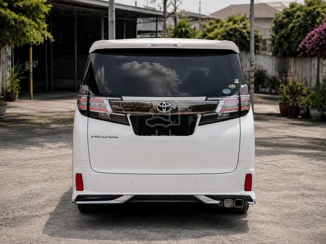 2017 Toyota VELLFIRE 2.5 Z GOLDEN EYES (A) - 5