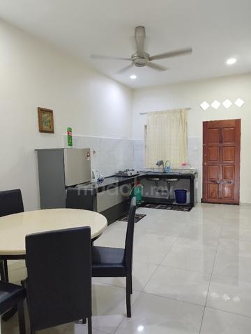 Rumah fully furnished untuk disewa di batang kali ,ulu yam 1