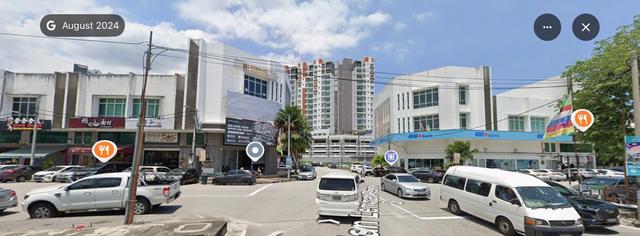 Ground Floor Corner Shop Lot at Lembah Permai | FOR RENT 1