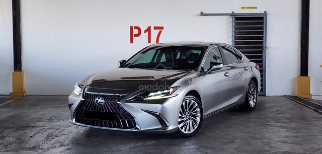 2021 Lexus ES250 LUXURY 2.5L (A) LEXUS F/SVC RCRD! - 1
