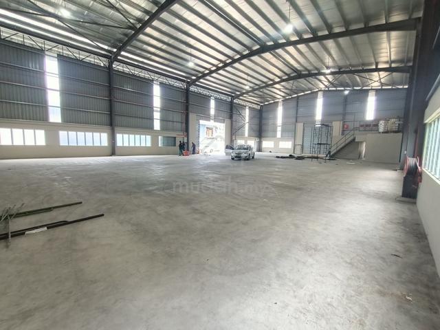 Kampung Baru Sungai Buloh 1-Storey Factory 9,000 sqft 1
