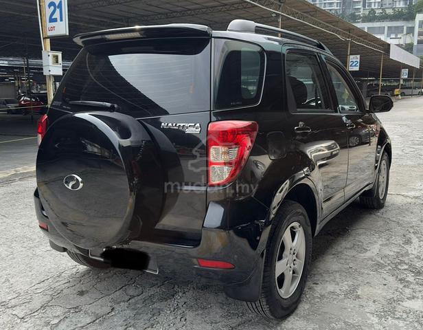 Perodua NAUTICA 1.5 (A) 4X4 HARGA SIAP TUKAR NAMA - 4