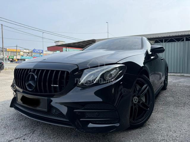 2019 Mercedes Benz E-CLASS 2.0 300 COUPE AMG LINE - 2