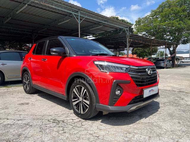 2023 Perodua ATIVA 1.0 AV MY21 D55L FREE WARRANTY - 1