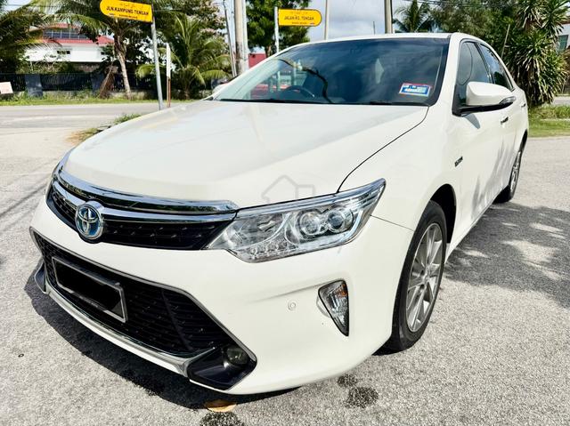 2017 Toyota CAMRY 2.5 HYBRID LUXURY UPDATED - 3