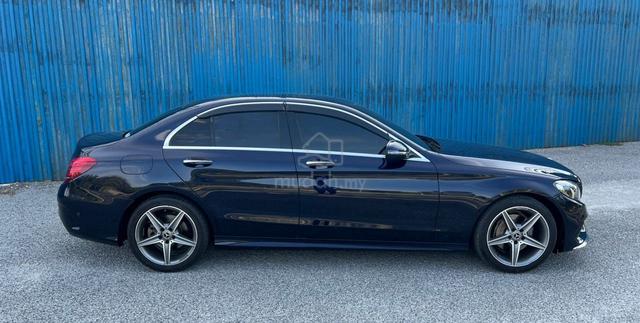 2018 Mercedes Benz C180 1.6 AMG (A) BSM LANE-KEEP - 5