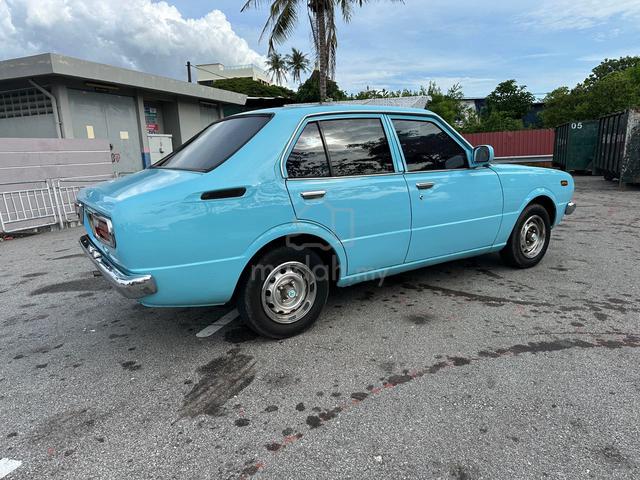 1978 Toyota COROLLA 1.2 KE30 (M) - 2
