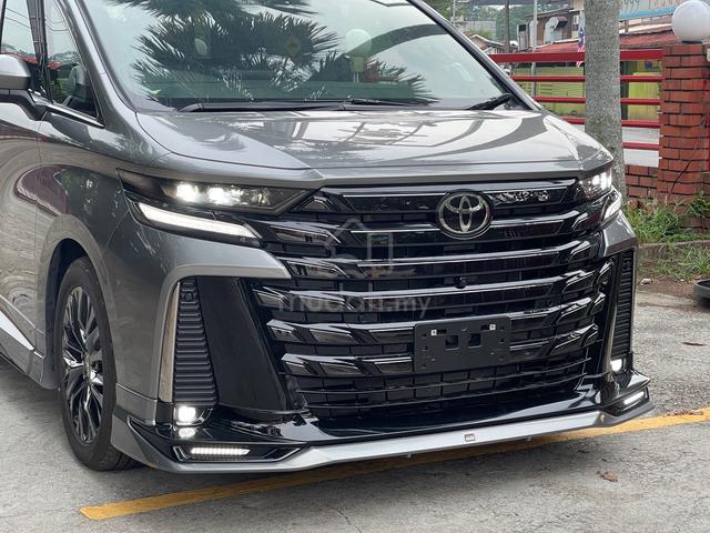 GR BODYKIT JBL 2025 Toyota VELLFIRE 2.4 Z BLK INT  - 2