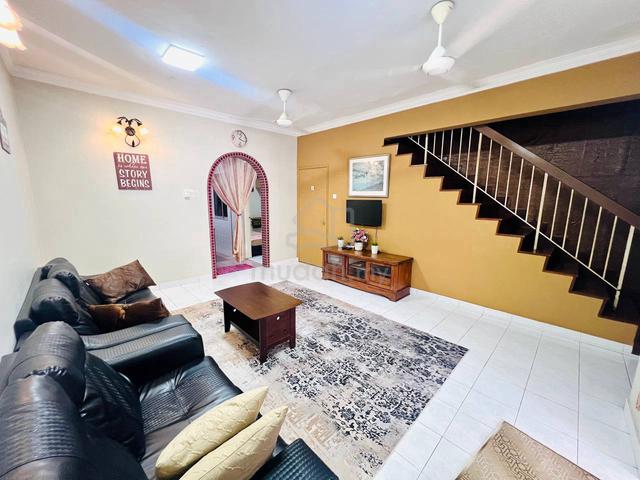 Facing Open,Extended Cantik‼️Dekat Sekolah Puchong Utama PU 10 1