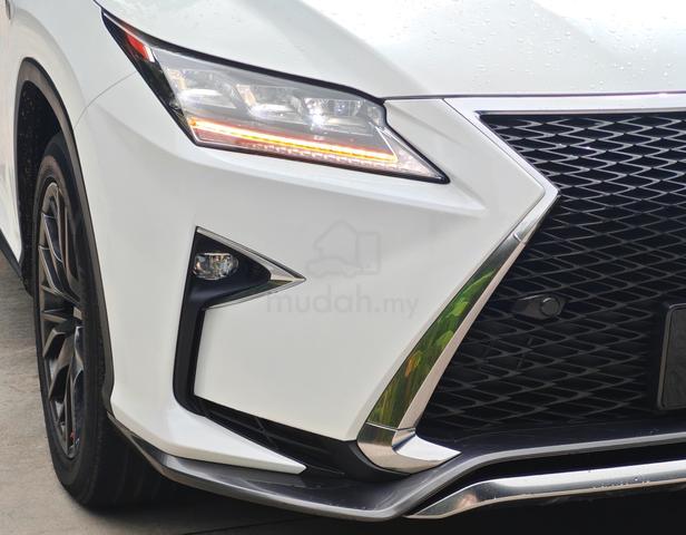 2018 Lexus RX300 F SPORT 2.0 (A) 34k MILEAGE ORI - 3