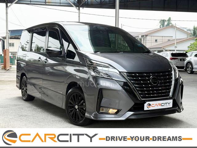 2023 Nissan SERENA 2.0 S-HYBRID PREMIUM HWS WRRNTY - 2