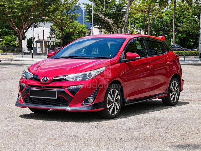 FullLoan TOYOTA YARIS 1.5 E 3Tahun Warranty 2019 G - 2