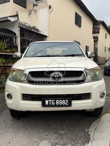 2009 Toyota HILUX 2.5 G KUN25R-PRMSHE (A) - 2
