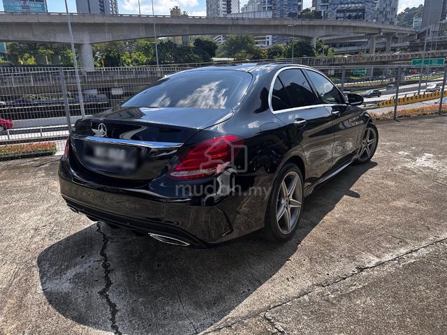 2017 merchedes c250 AMG 2.0 9 speed - 4
