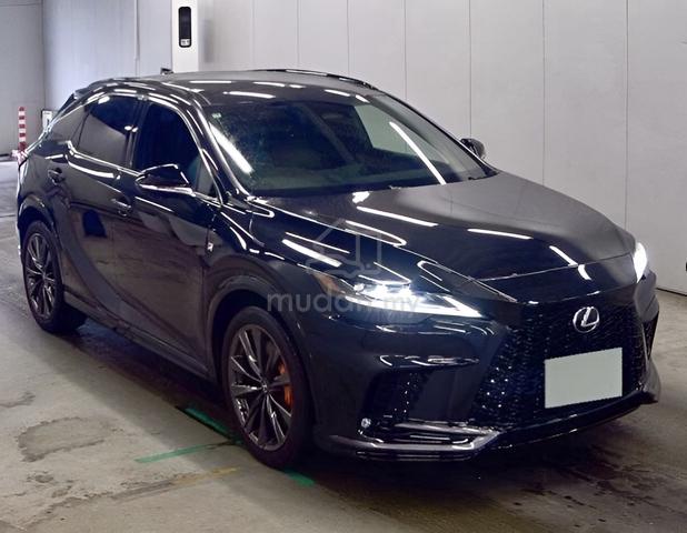 2025 Lexus RX350 2.4 F SPORT BLACK INTERIOR 10K+5A - 1