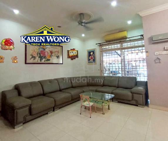 ใFULLY EXTENDED๐ฅใBANDAR LAGUNA MERBOK RENO 2 Storey Terrace House 1