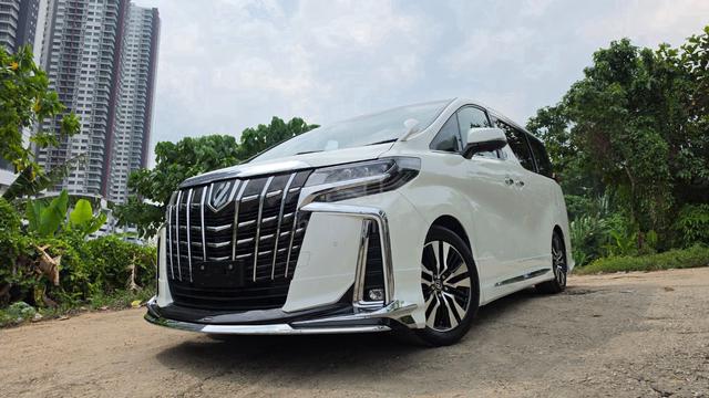 2021 Toyota ALPHARD 2.5 SC (A) 100% 2021YR BSM DIM - 2