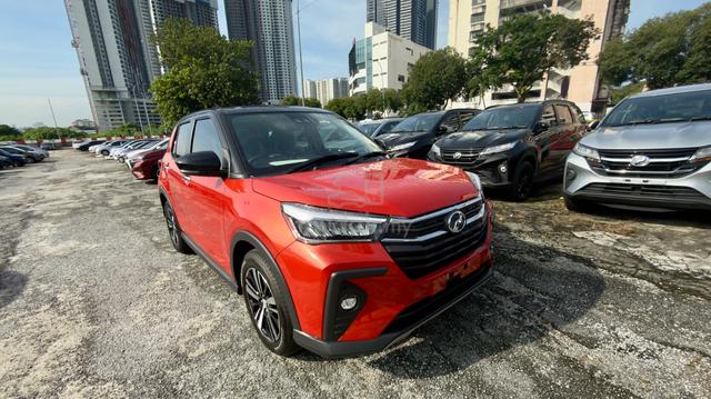 2026 Perodua ATIVA AV MY21 D55L (A) - 1