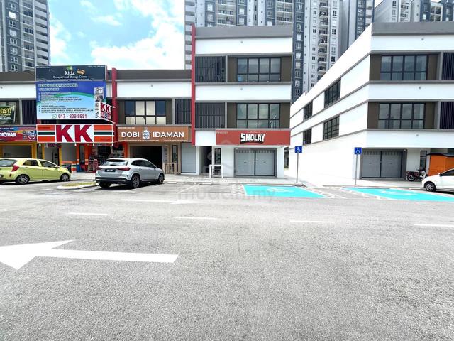 1st Floor Shoplot | End Lot Unit | Bukit Jelutong 1