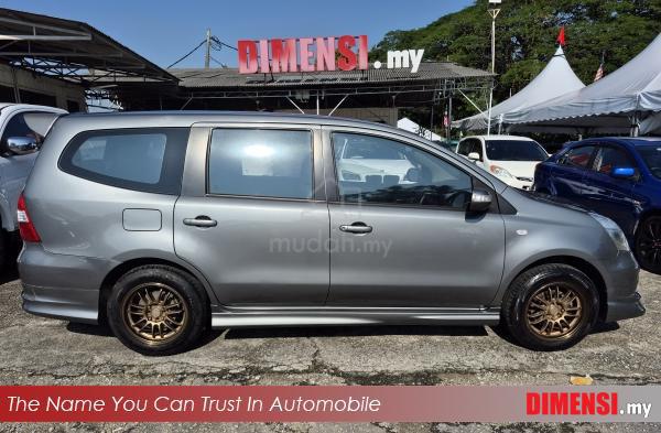 Nissan Grand Livina 1.6 (A) Tahun Dibuat 2012 - 3
