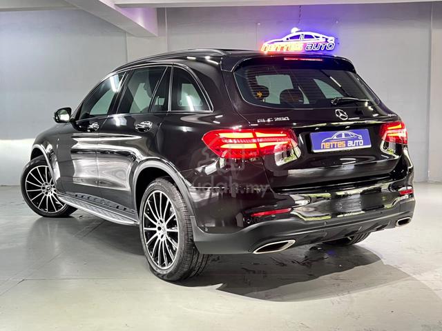 2018 Mercedes Benz GLC250 2.0 4MATIC (CKD) (A) - 2
