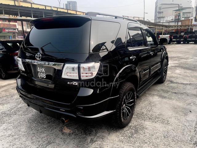 2011 Toyota Fortuner 2.7 4Wd Perak Tiptop (A) - 3