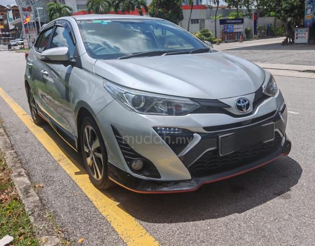 2020 Toyota YARIS 1.5 E (A) - 3