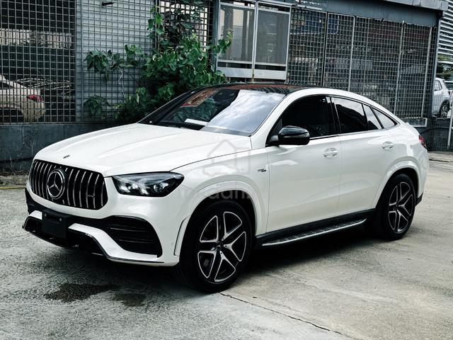 CARBON PACK 2021 Mercedes Benz GLE53 3.0 AMG COUPE - 4