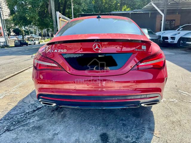 2017 Mercedes Benz CLA250 4 MATIC Cycle carriage - 4