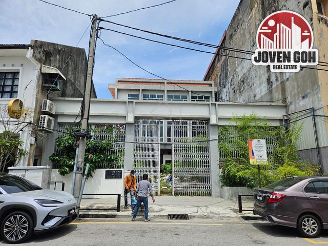 3 Storey Commercial Building 14,100sf Heritage Core Zone Georgetown 1