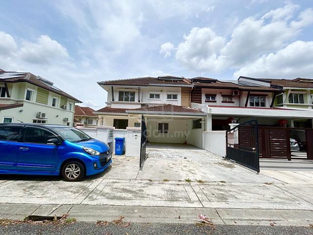 END LOT RENOVATED FACING OPEN 2 Storey Sunway Kayangan U9 Shah Alam 1