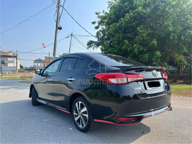 2020 Toyota VIOS 1.5 G (A) Full Servis Rekod - 4