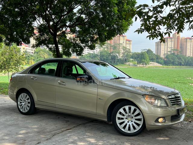 2010 Mercedes Benz C200 1.8 CGI BLUE EFFICIENCY - 3