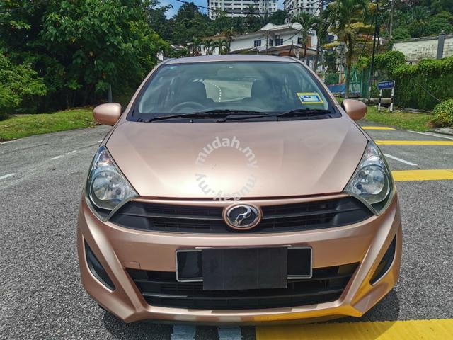 2015 Perodua AXIA 1.0 G (A) Full perodua services - 3