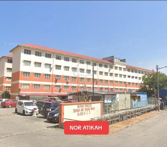 RUMAH PANGSA TAMAN TELUK AIR TAWAR INDAH BLOCK C 1