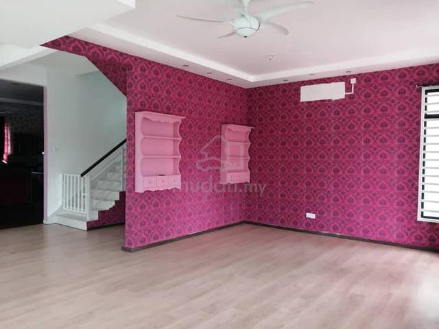 Double Storey Semi D For Rent Taman Bertam Setia, Cheng, Near Tanjung 1