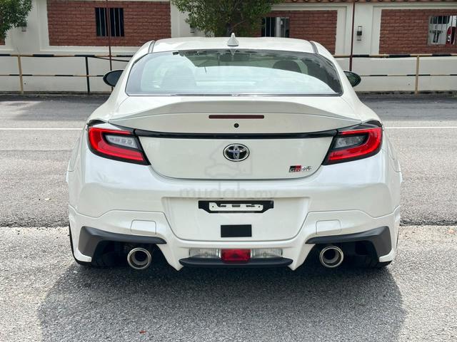 2022 Toyota GR86 2.4 RZ (M) GR Bodykit Grade 4.5 - 5