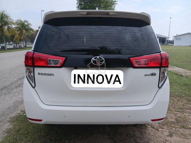 2021 Toyota INNOVA 2.0 G MY16 AN140 (A) - 4