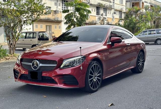 2018 Mercedes Benz C180 1.6 COUPE AMG (CBU) (A) - 2