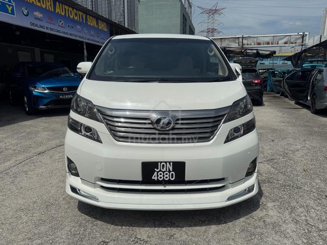VELLFIRE 2.4X AWD,Power&VacuumDoor,8Seater,Bodykit - 2