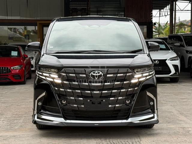 2025 Alphard 2.5 Z 5A/2800KM NEW FULLY LOADED JBL - 4