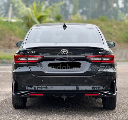 2023 Toyota VIOS 1.5 G MY23 Full Service Record - 4
