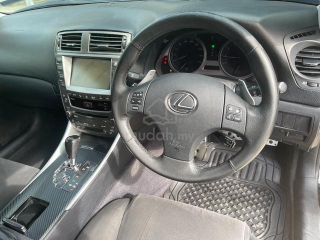 2006 Lexus IS250 2.5 (A) V6 LEATHER PADDLE SHIFT - 4