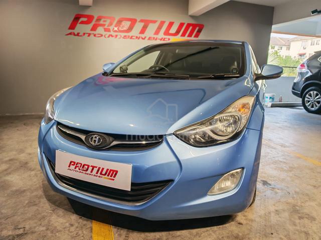 2014Hyundai ELANTRA GLS 1.6(A)B/ListBolehLoanKedai - 2