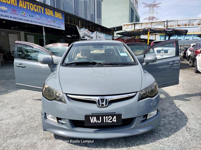 2008 CIVIC 1.8 i-VTEC (A) Very Powerful, Must View - 5